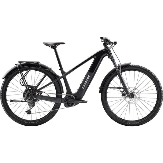 El MTB Trek Powerfly+ 4 Equipped 800Wh Gen 5 Dark Star/Dark Web