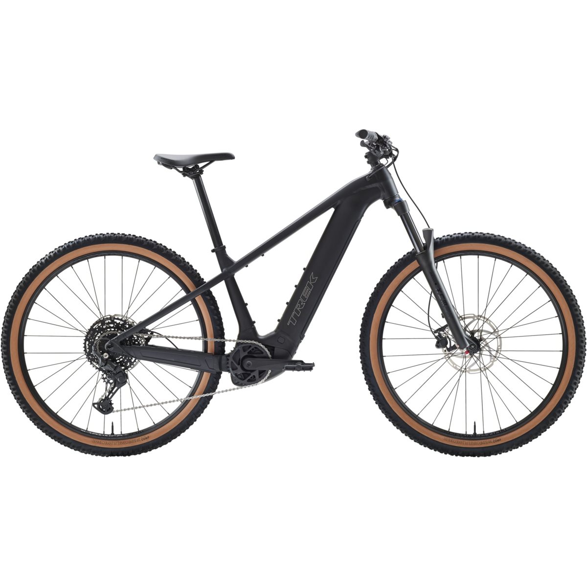 El MTB Trek Powerfly+ 4 Gen 5 800Wh Dark Star/Supernova