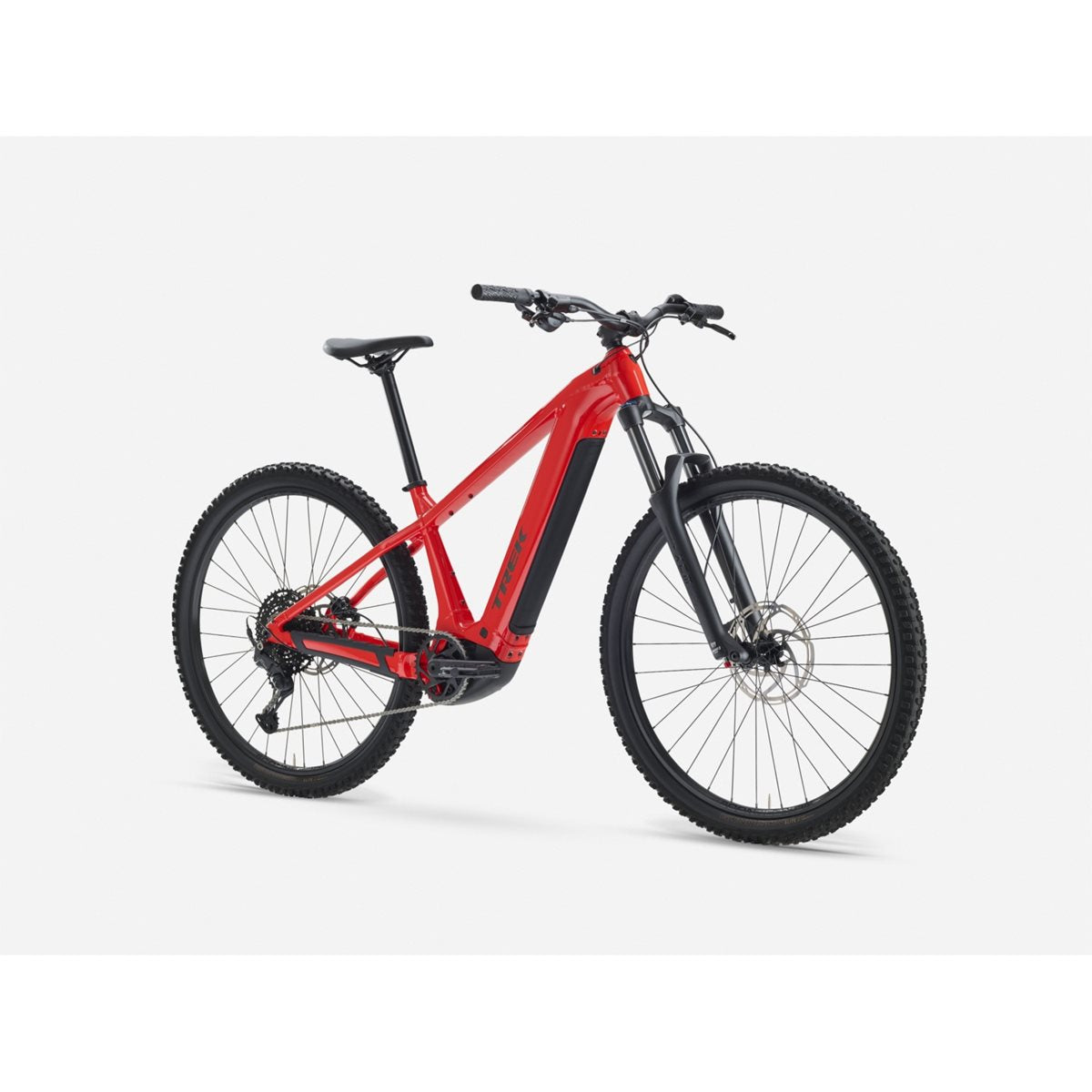 El MTB Trek Powerfly+ 4 Gen 5 800Wh Radioactive Red/Black Chrome