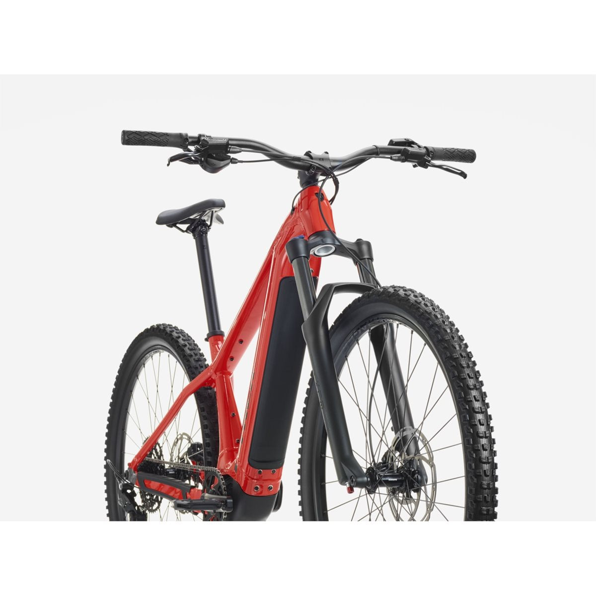 El MTB Trek Powerfly+ 4 Gen 5 800Wh Radioactive Red/Black Chrome