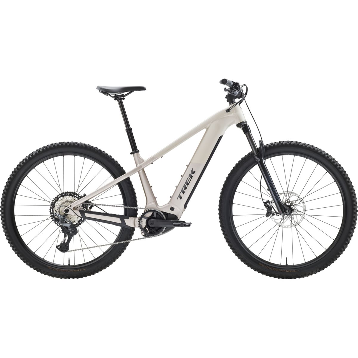El MTB Trek Powerfly+ 6 Gen 5 800Wh Buff Beige/Supernova