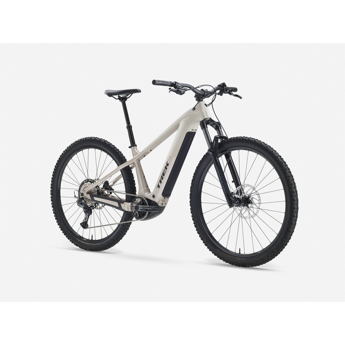 El MTB Trek Powerfly+ 6 Gen 5 800Wh Buff Beige/Supernova