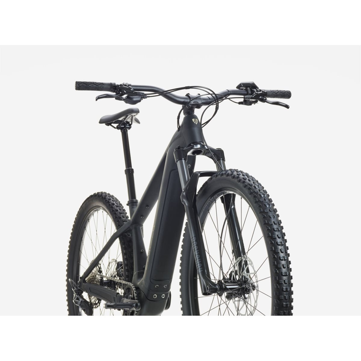El MTB Trek Powerfly+ 6 Gen 5 800Wh Dark Star/Supernova
