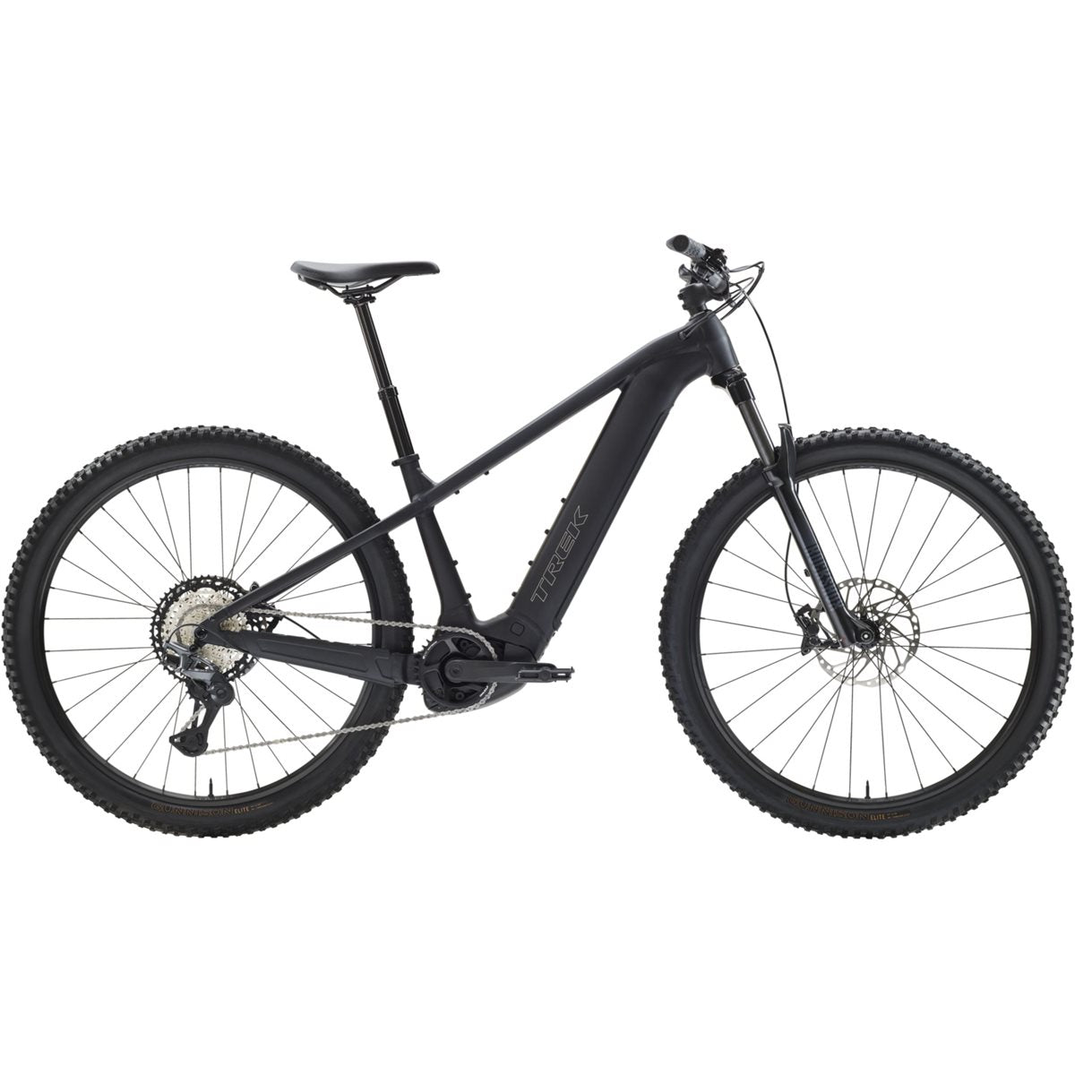 El MTB Trek Powerfly+ 6 Gen 5 800Wh Dark Star/Supernova