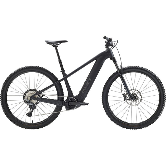 El MTB Trek Powerfly+ 6 Gen 5 800Wh Dark Star/Supernova