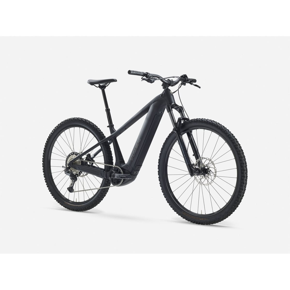 El MTB Trek Powerfly+ 6 Gen 5 800Wh Dark Star/Supernova