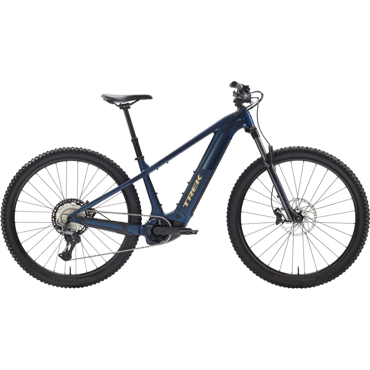 El MTB Trek Powerfly+ 6 Gen 5 800Wh Mulsanne