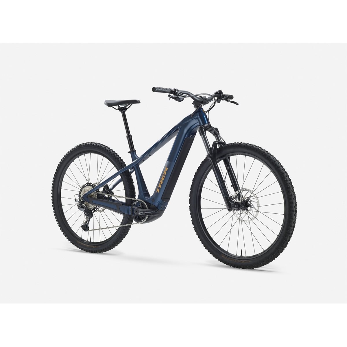 El MTB Trek Powerfly+ 6 Gen 5 800Wh Mulsanne