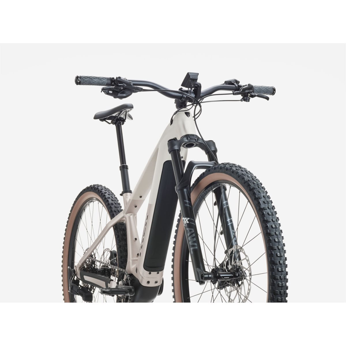 El MTB Trek Powerfly+ 8 Gen 5 800Wh Buff Beige/Supernova