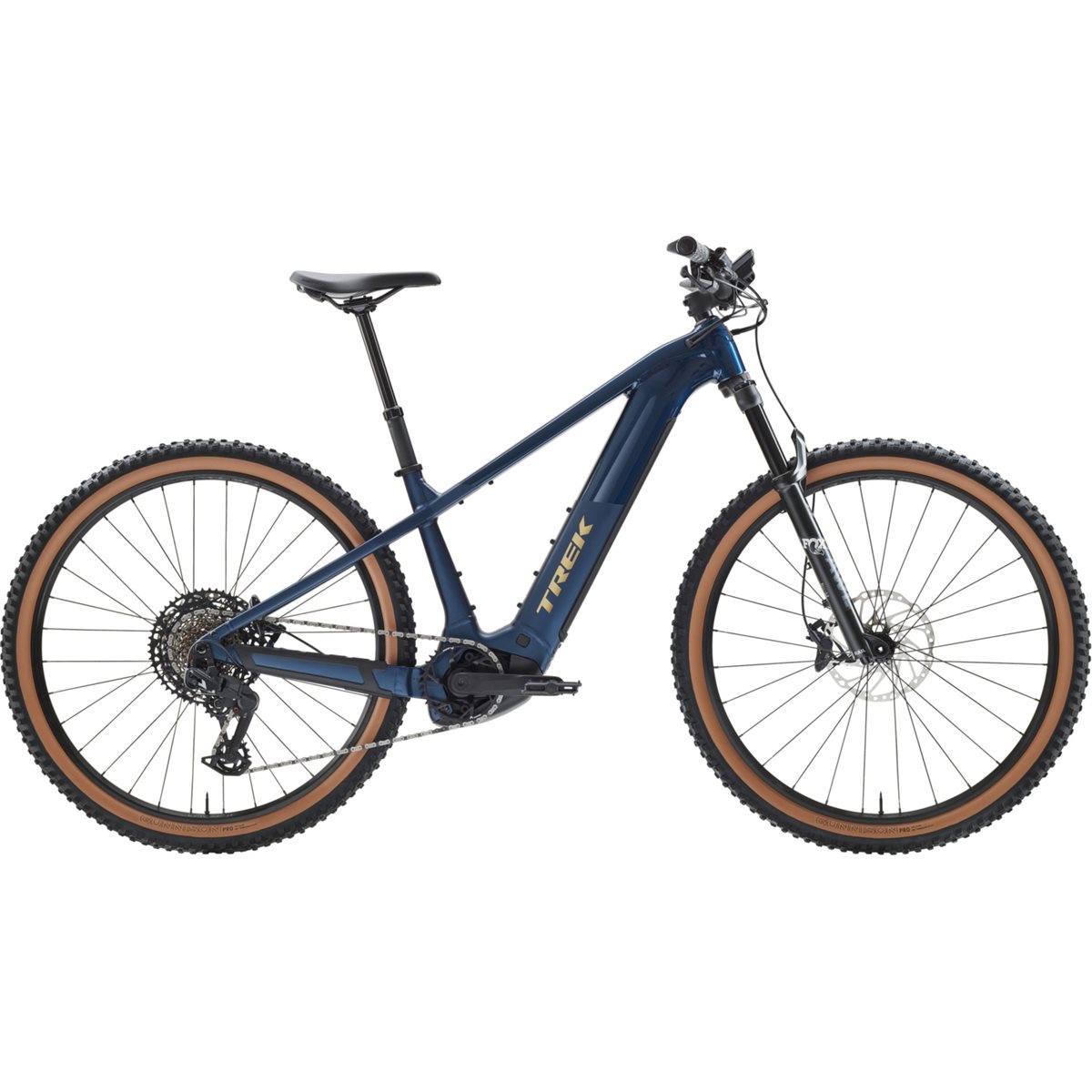 El MTB Trek Powerfly+ 8 Gen 5 800Wh Mulsanne