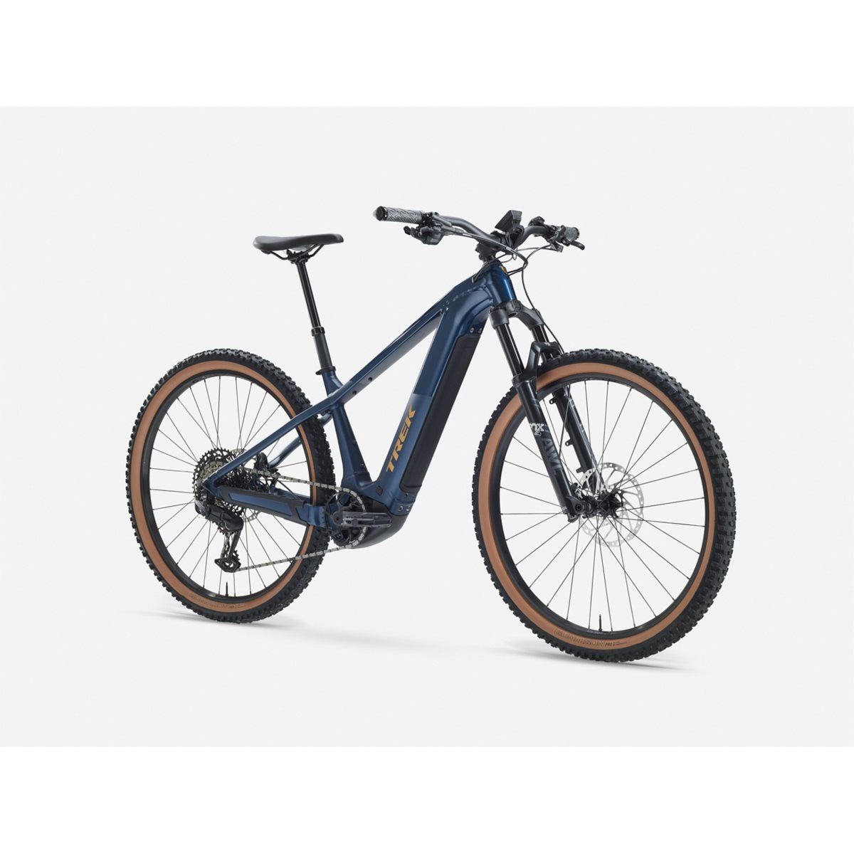 El MTB Trek Powerfly+ 8 Gen 5 800Wh Mulsanne