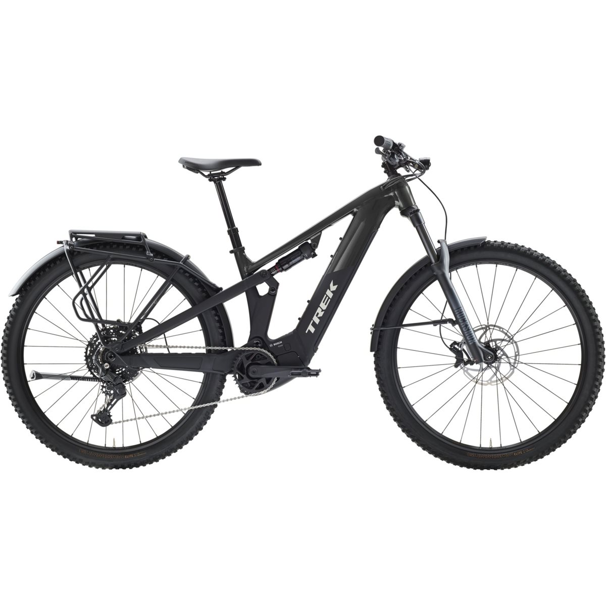 El MTB Trek Powerfly+ FS 4 EQ Gen 4 800Wh Lithium/Trek Black