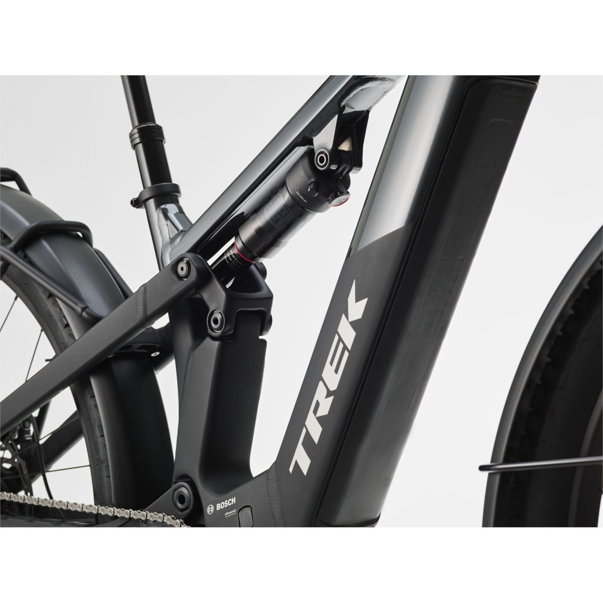 El MTB Trek Powerfly+ FS 4 EQ Gen 4 800Wh Lithium/Trek Black