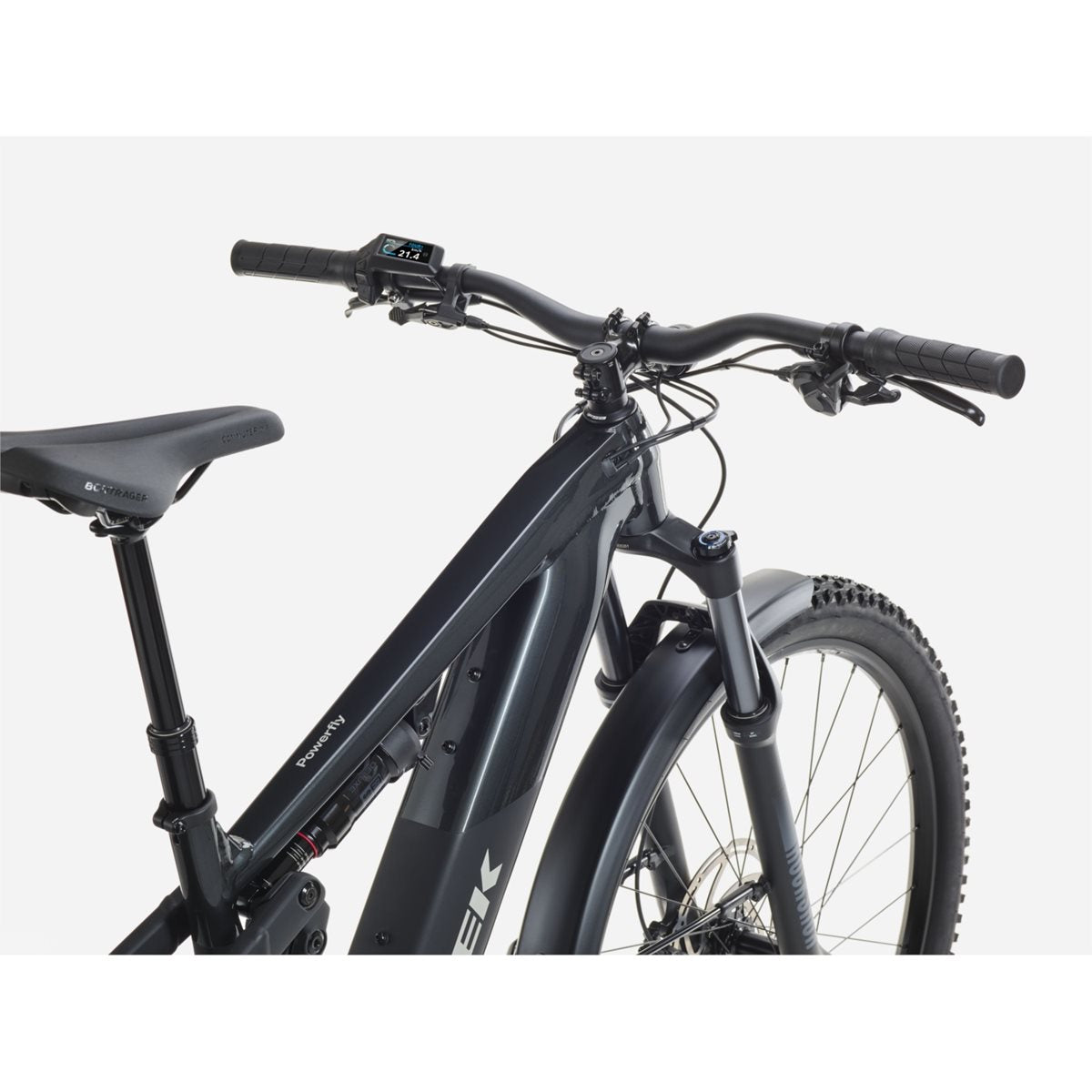 El MTB Trek Powerfly+ FS 4 EQ Gen 4 800Wh Lithium/Trek Black