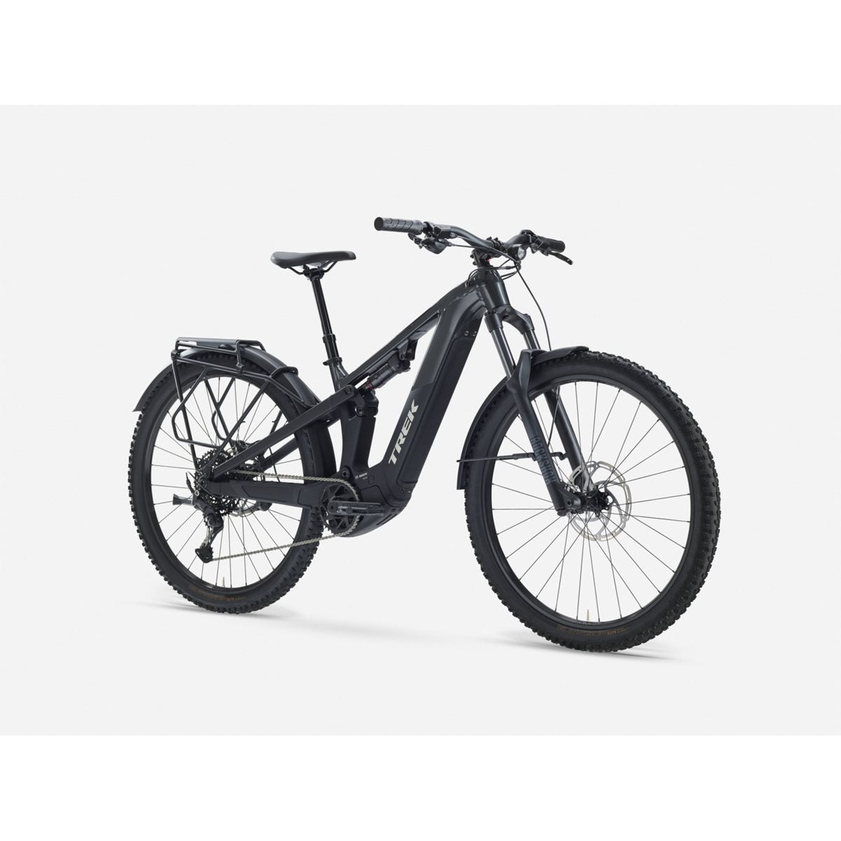 El MTB Trek Powerfly+ FS 4 EQ Gen 4 800Wh Lithium/Trek Black