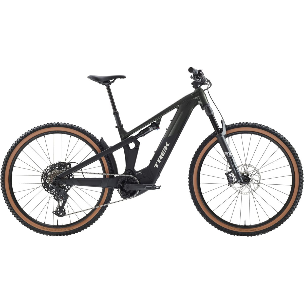 El MTB Trek Powerfly+ FS 6 Gen 4 800Wh Lithium/Trek Black