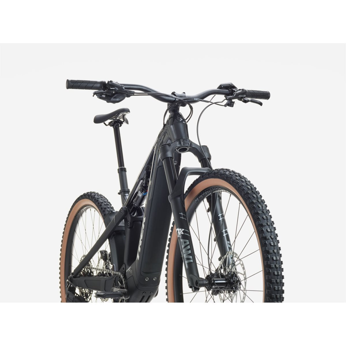 El MTB Trek Powerfly+ FS 6 Gen 4 800Wh Lithium/Trek Black