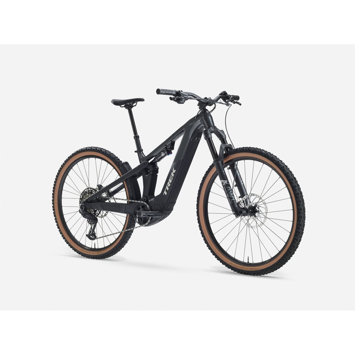 El MTB Trek Powerfly+ FS 6 Gen 4 800Wh Lithium/Trek Black