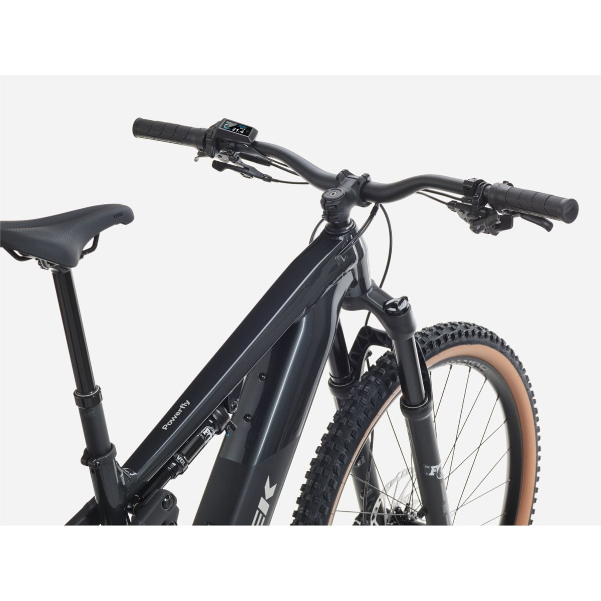 El MTB Trek Powerfly+ FS 6 Gen 4 800Wh Lithium/Trek Black