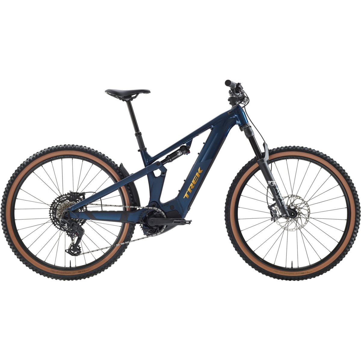 El MTB Trek Powerfly+ FS 6 Gen 4 800Wh Mulsanne