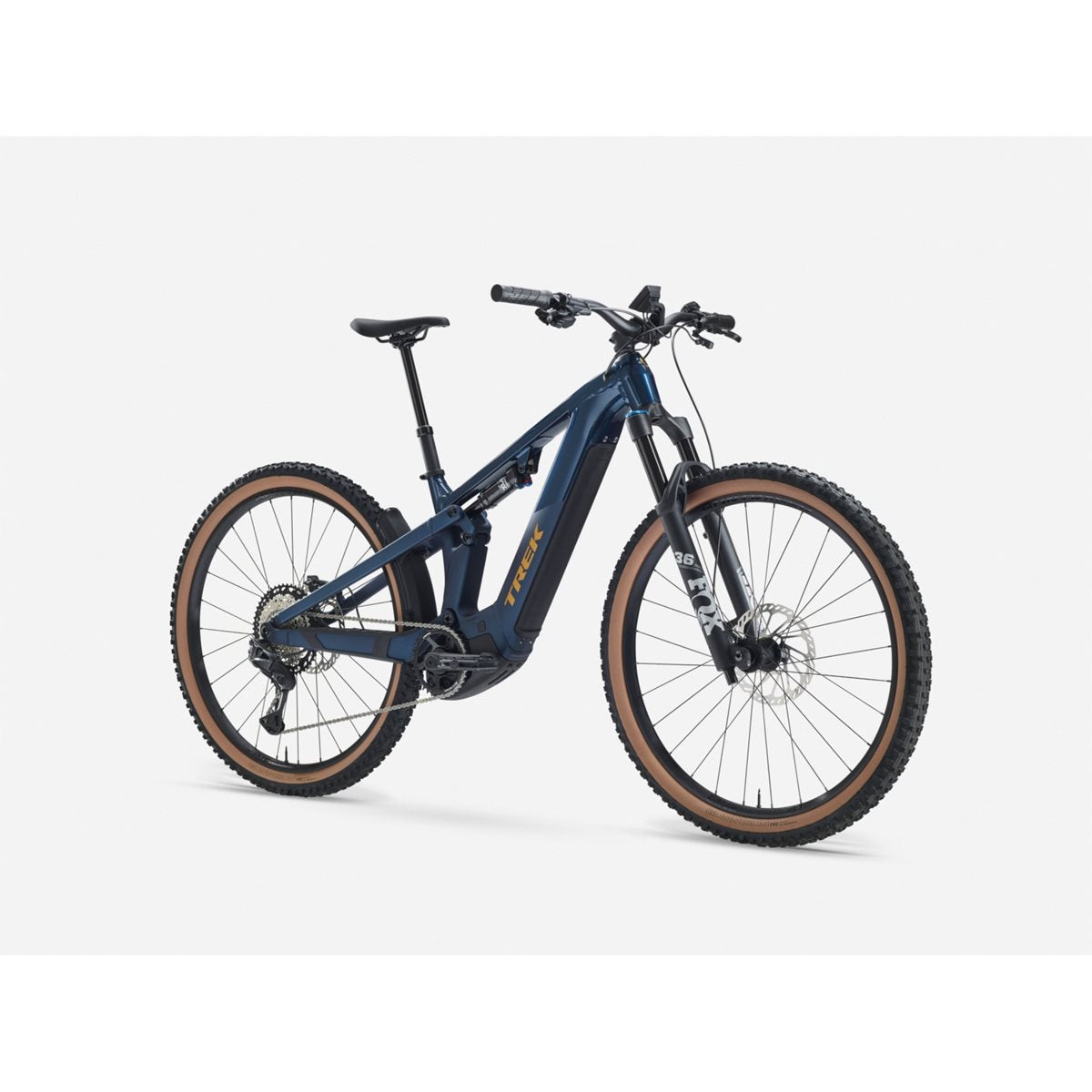 El MTB Trek Powerfly+ FS 8 Gen 4 800Wh Mulsanne