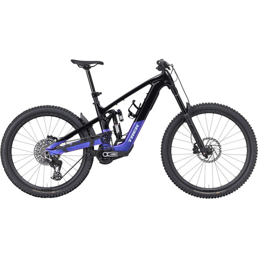 El MTB Trek Slash+ 9.9 TQ 580 Wh Dark Star/Purple Flip