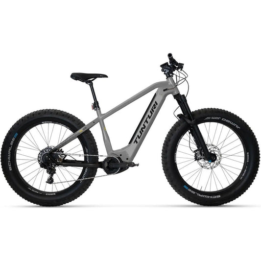 El MTB Tunturi E-Max EBF 600 Slate Gray/Black/Gold