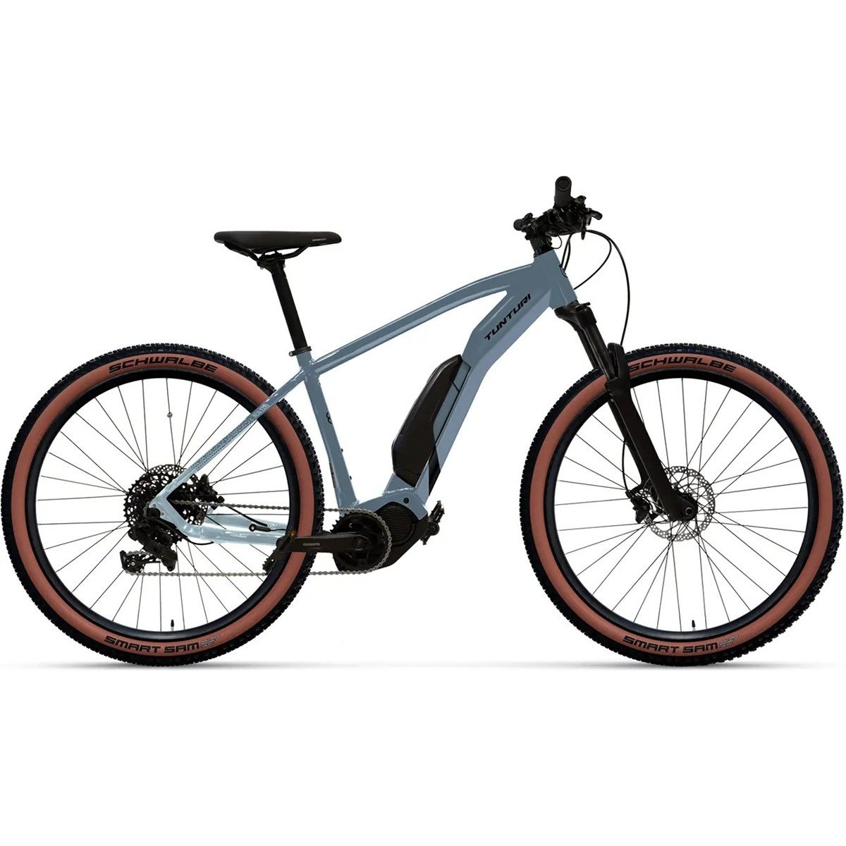 El MTB Tunturi Neva Shark Blue/Light Blue