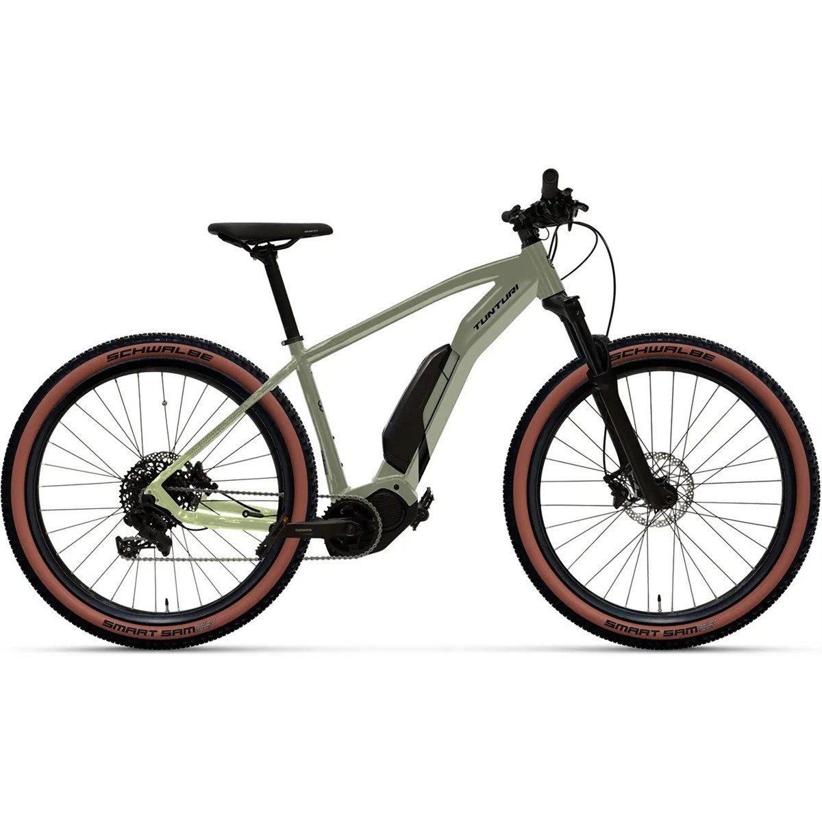 El MTB Tunturi Räme  Khaki/Sage Green