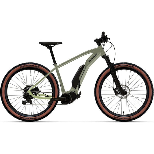 El MTB Tunturi Räme  Khaki/Sage Green