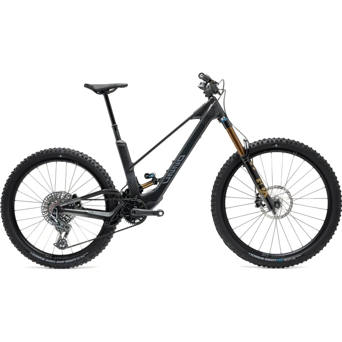 El MTB UNNO MITH Pro Avinox M2S Twill Carbon Weave
