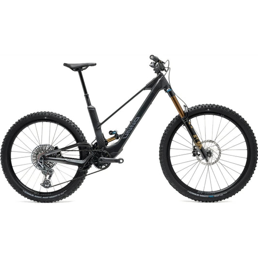 El MTB UNNO MITH Pro Avinox M2S Twill Carbon Weave