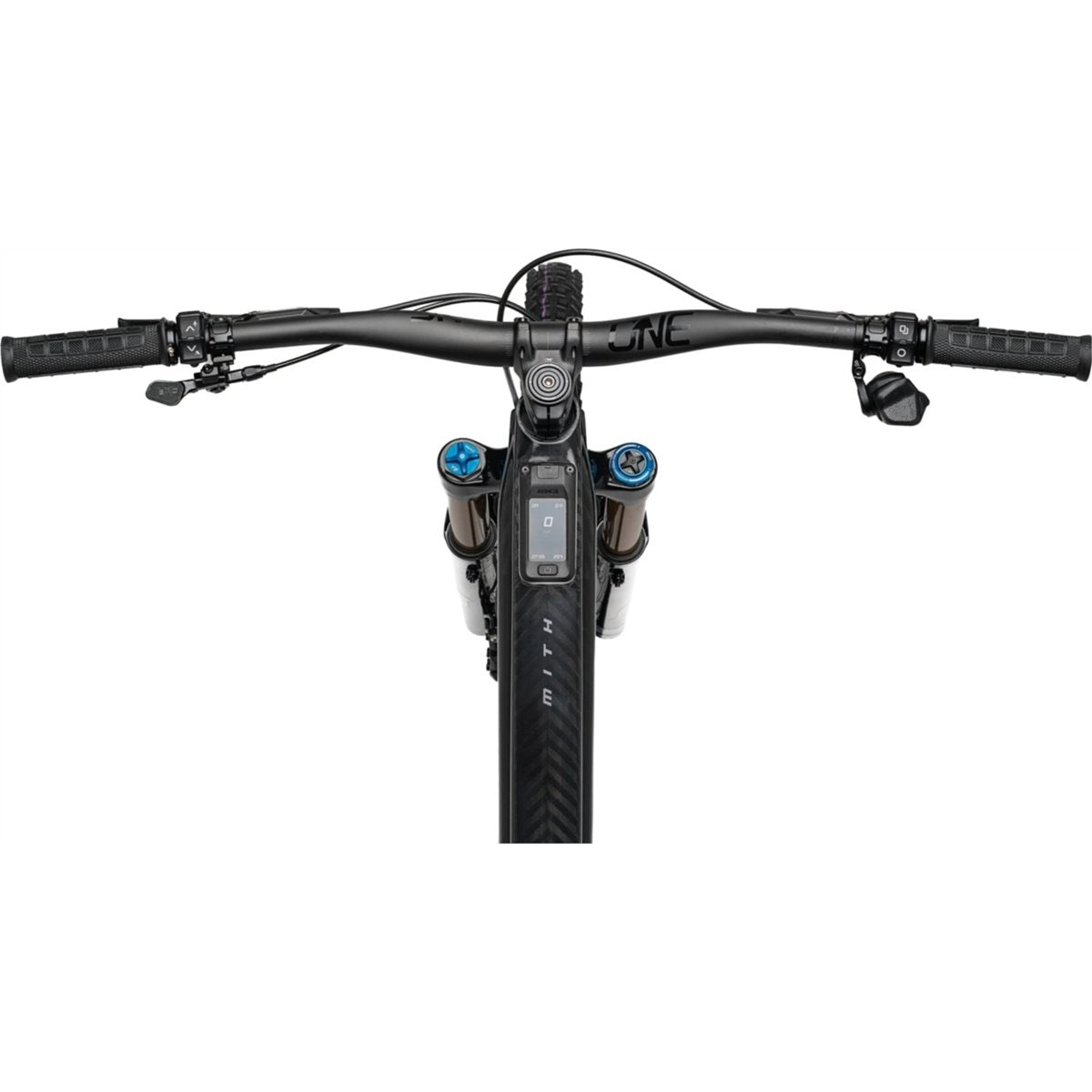 El MTB UNNO MITH Pro Avinox M2S Twill Carbon Weave