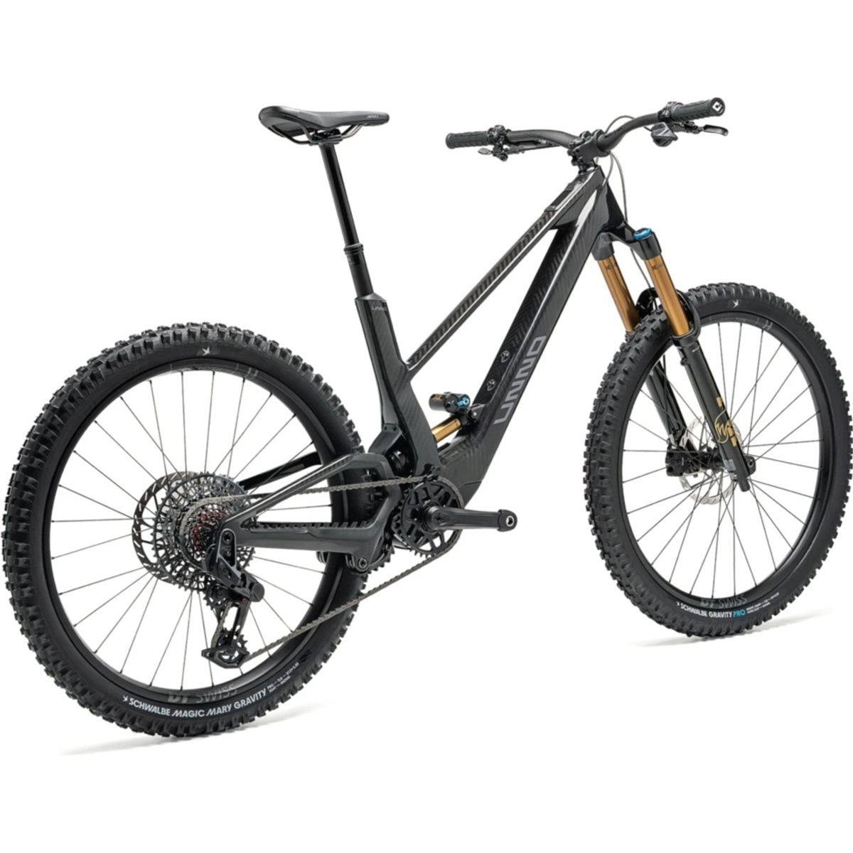 El MTB UNNO MITH Pro Avinox M2S Twill Carbon Weave