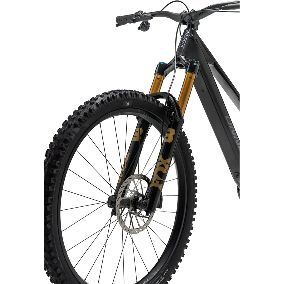 El MTB UNNO MITH Pro Avinox M2S Twill Carbon Weave