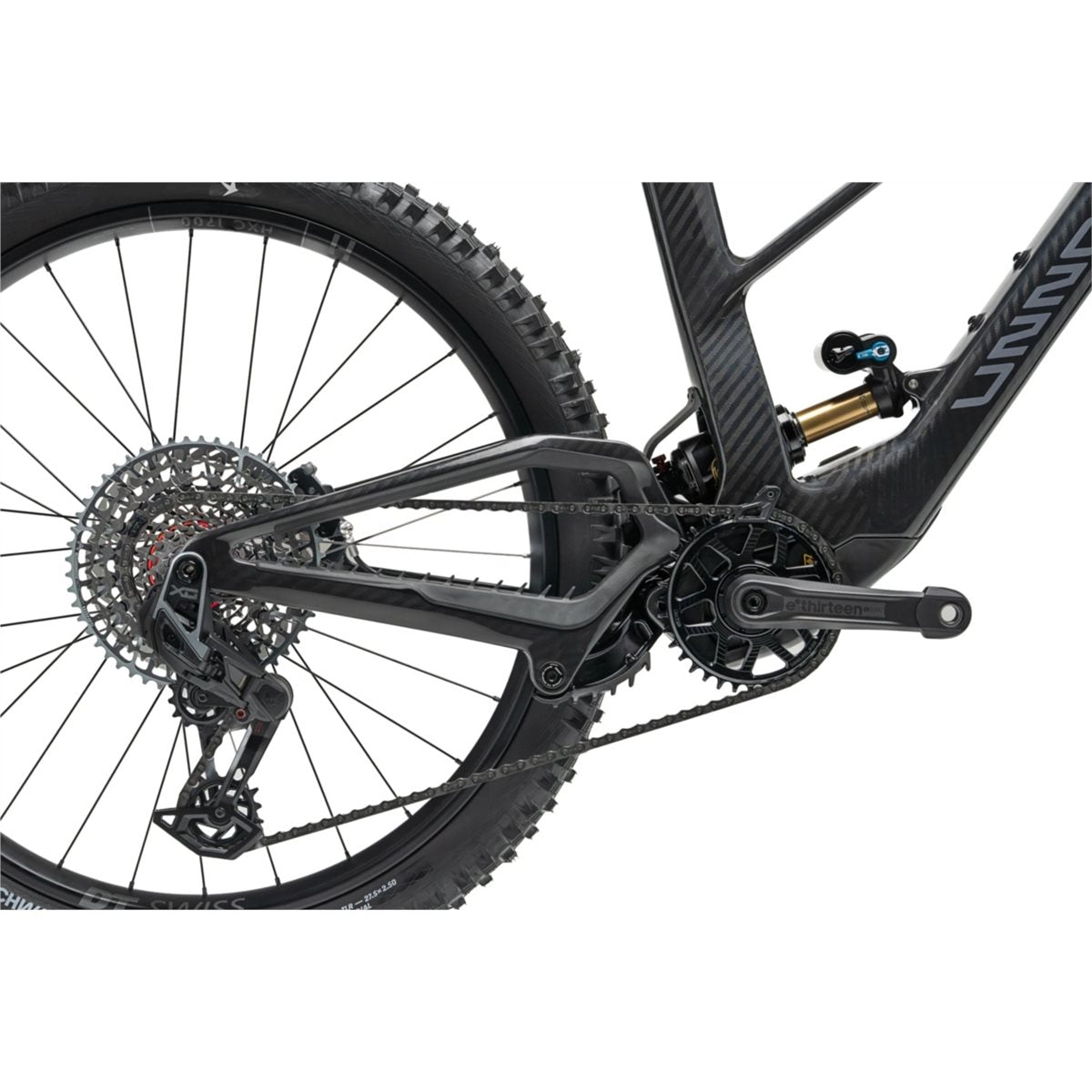 El MTB UNNO MITH Pro Avinox M2S Twill Carbon Weave