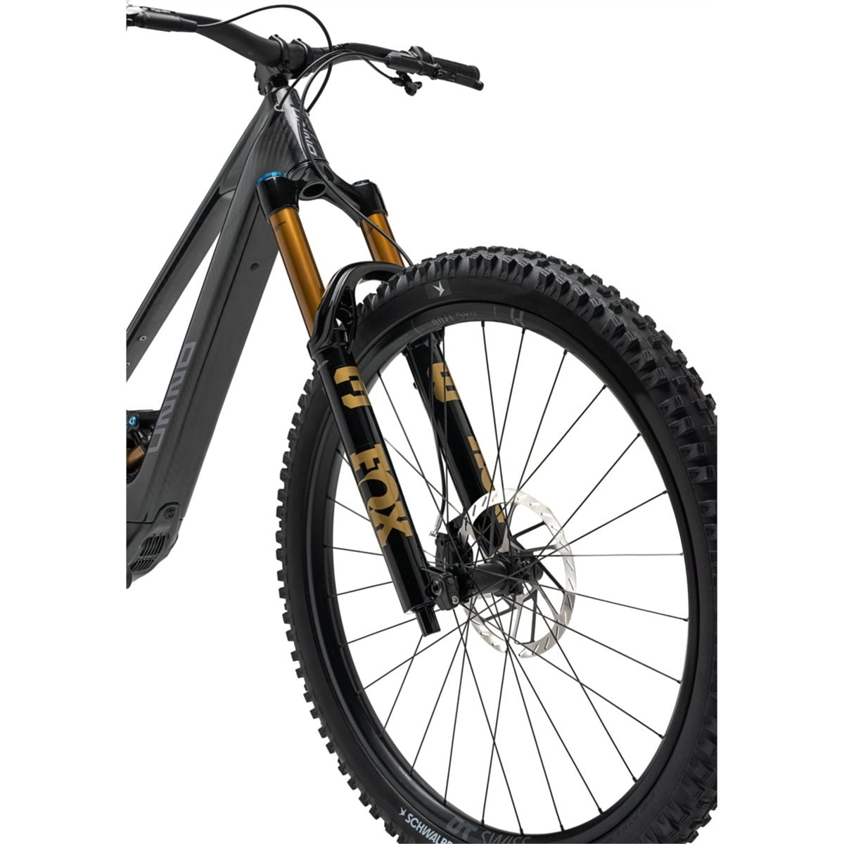 El MTB UNNO MITH Pro Avinox M2S Twill Carbon Weave