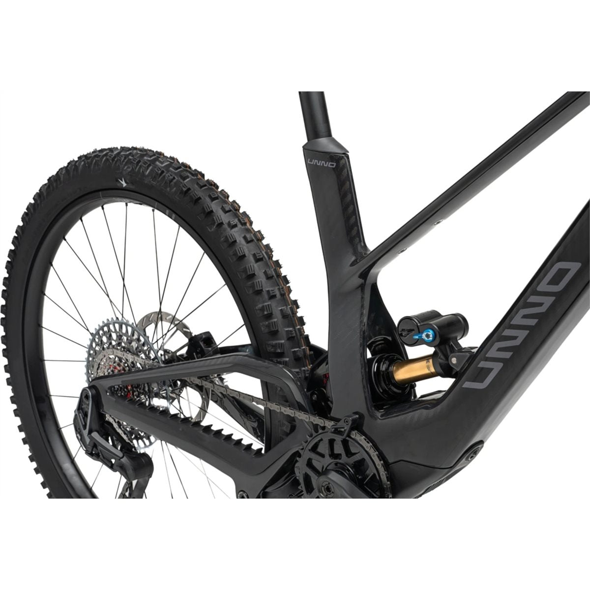 El MTB UNNO MITH Pro Avinox M2S Twill Carbon Weave