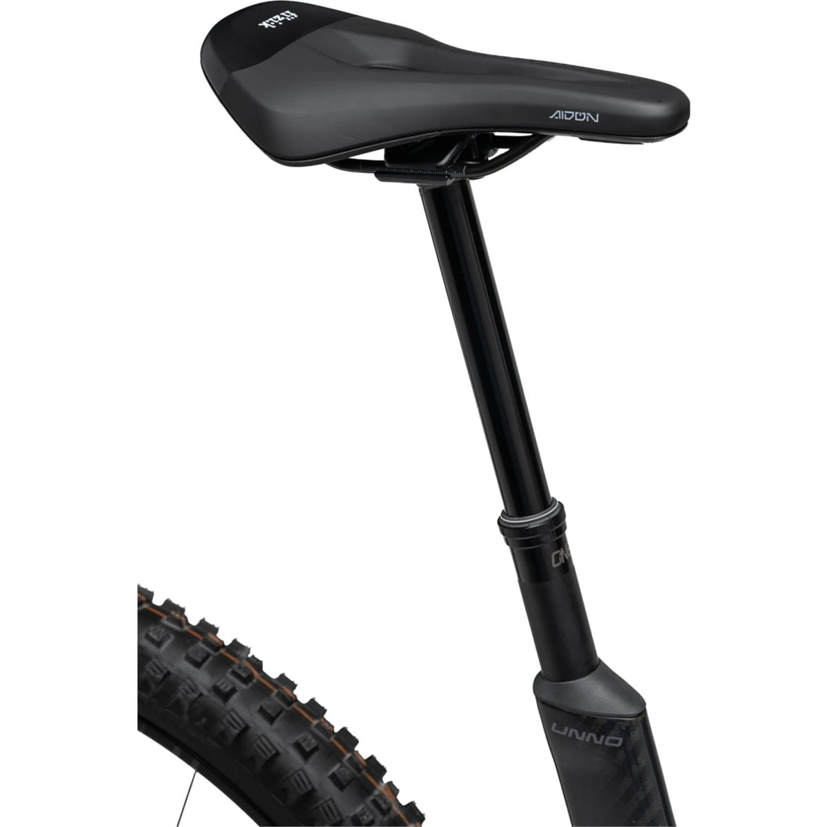 El MTB UNNO MITH Pro Avinox M2S Twill Carbon Weave