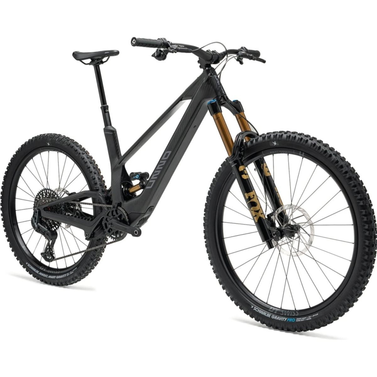 El MTB UNNO MITH Pro Avinox M2S Twill Carbon Weave