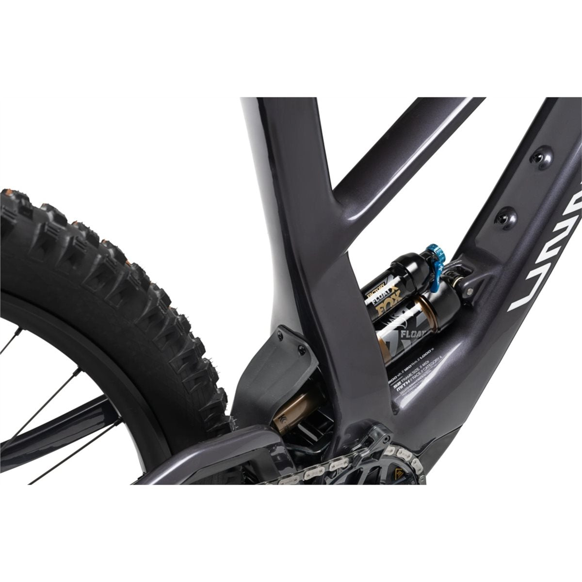 El MTB UNNO MITH Race Avinox M2S Liquid Graphite