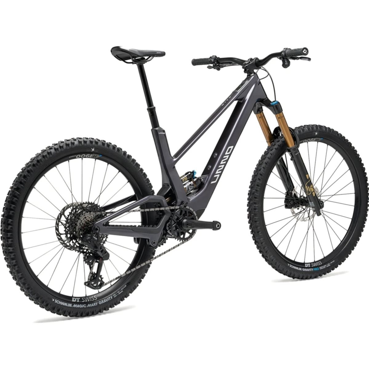 El MTB UNNO MITH Race Avinox M2S Liquid Graphite