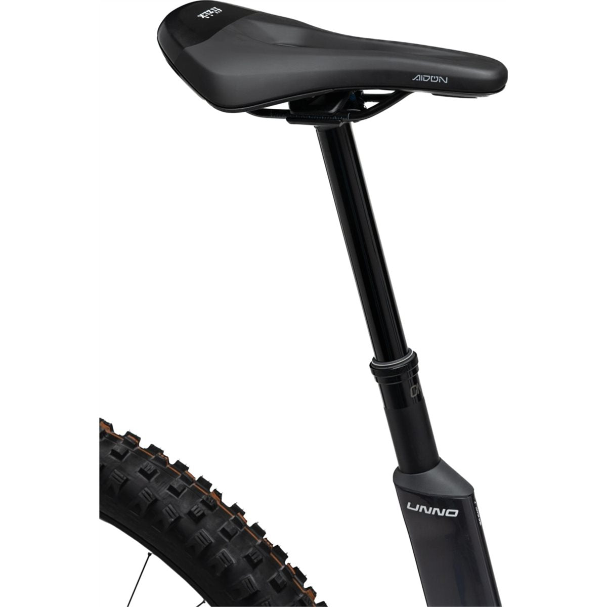 El MTB UNNO MITH Race Avinox M2S Liquid Graphite