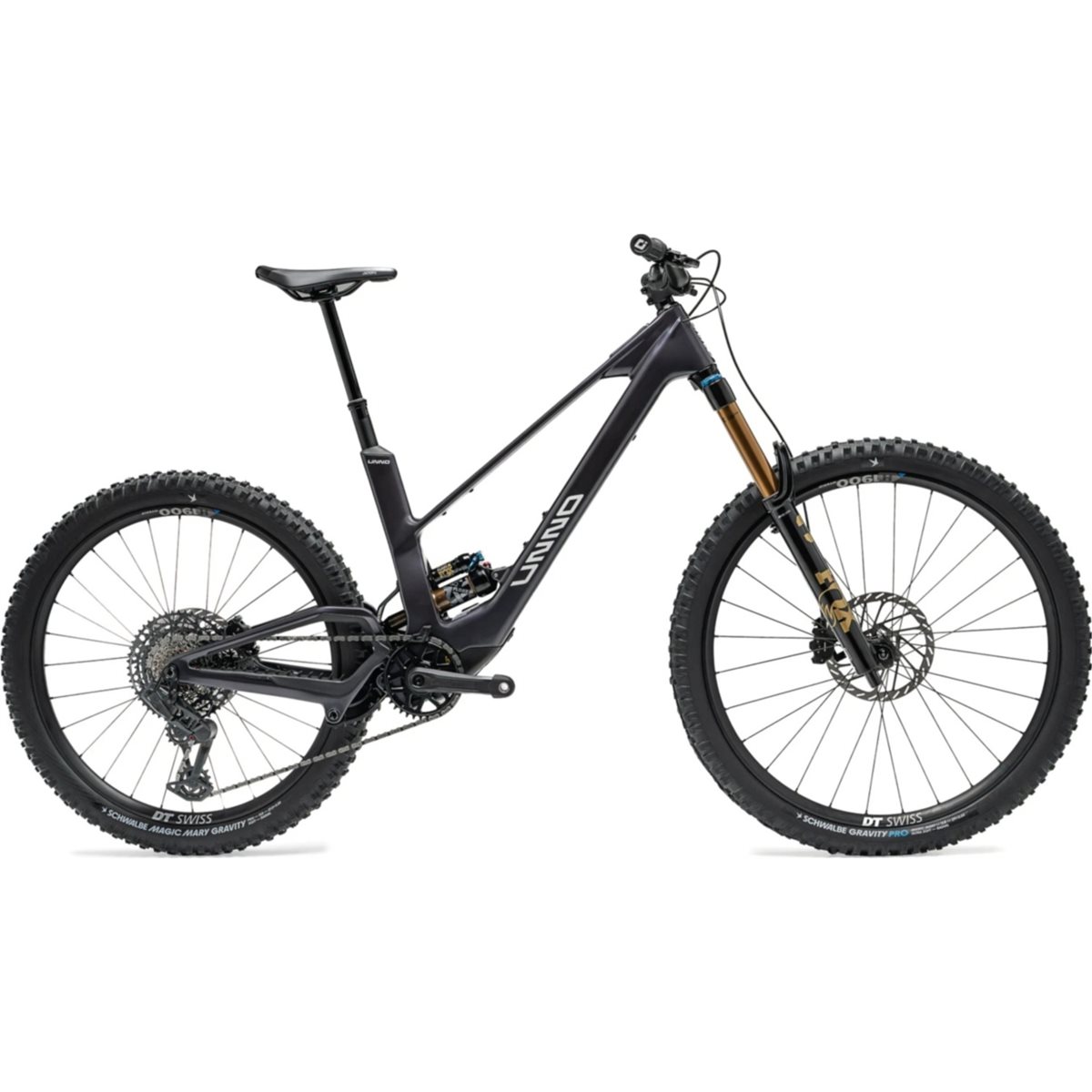 El MTB UNNO MITH Race Avinox M2S Liquid Graphite