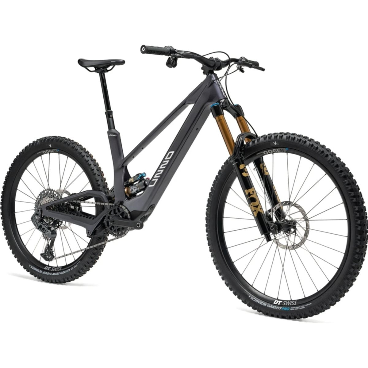 El MTB UNNO MITH Race Avinox M2S Liquid Graphite