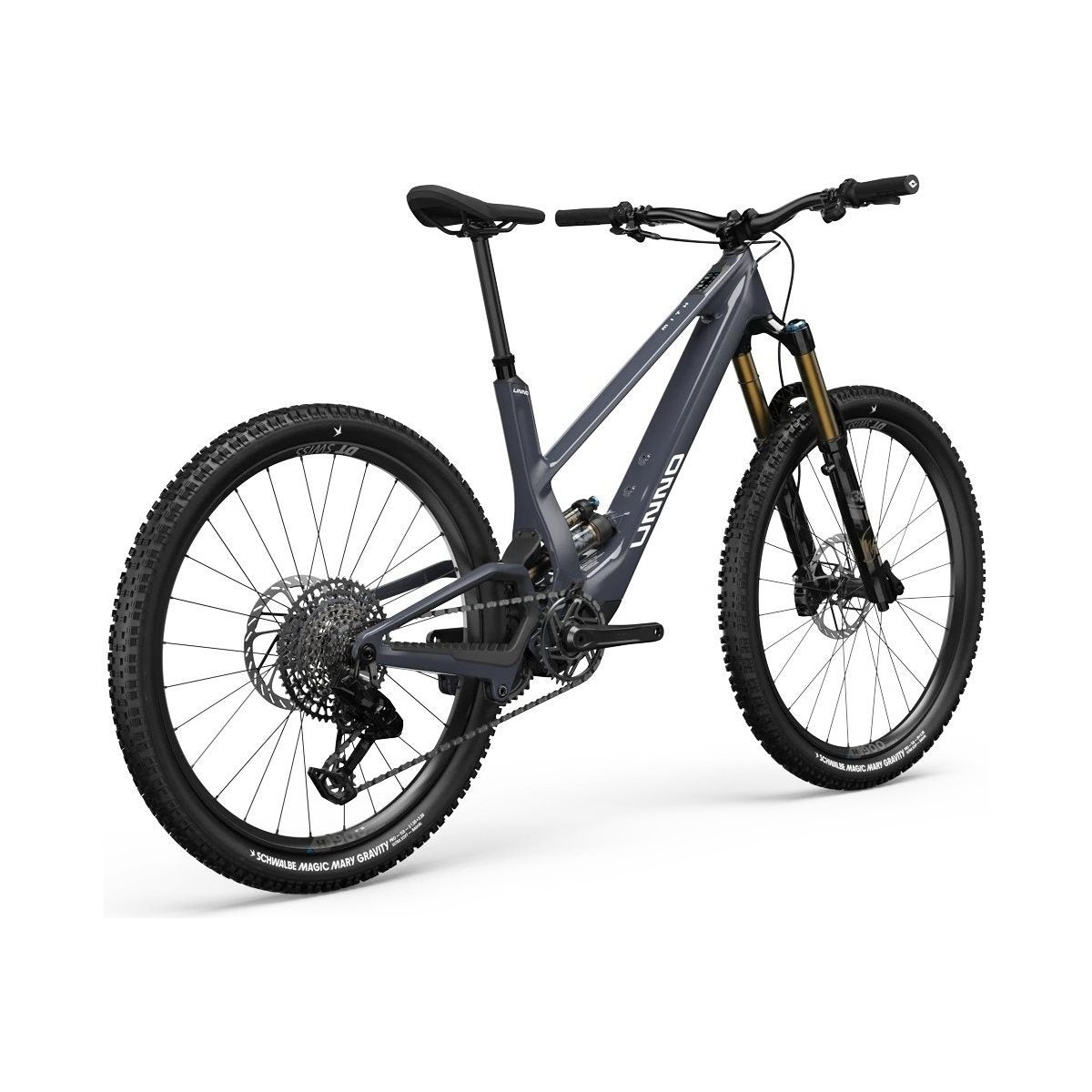 El MTB Unno MITH Race DJI Avinox M1 Silver