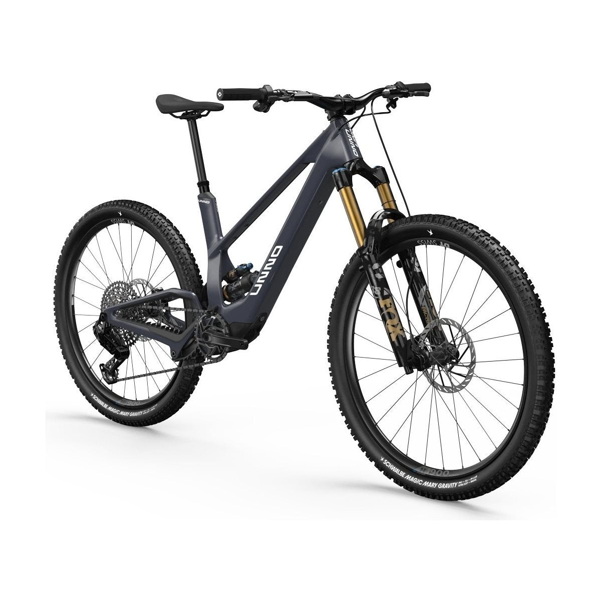 El MTB Unno MITH Race DJI Avinox M1 Silver