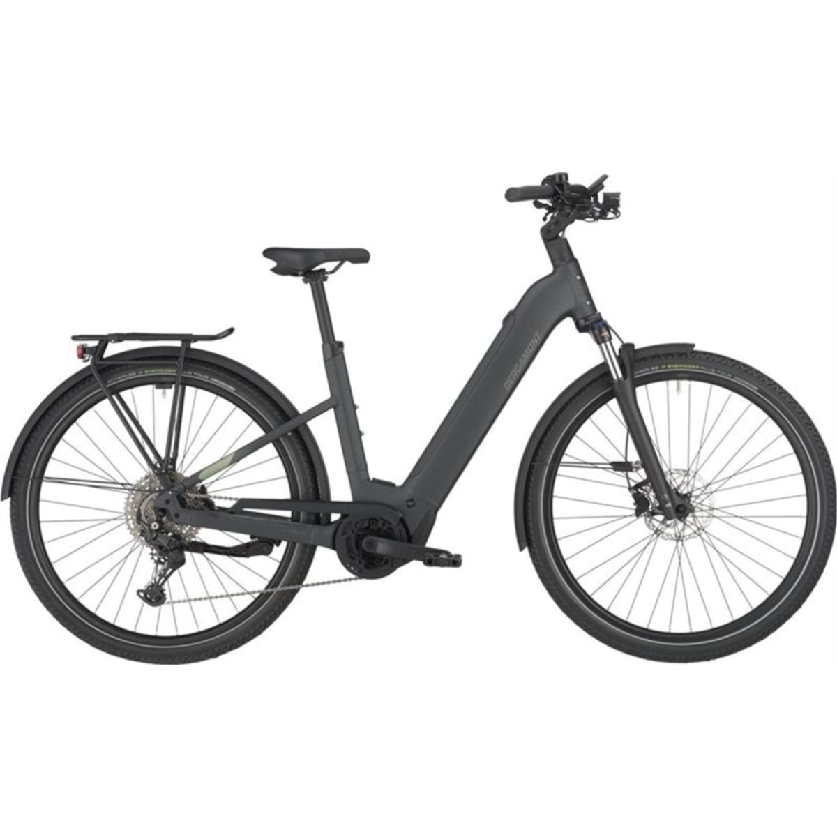 Elcykel Bergamont E-Horizon Sport 20 Wave SAMPLE Flaky Black M