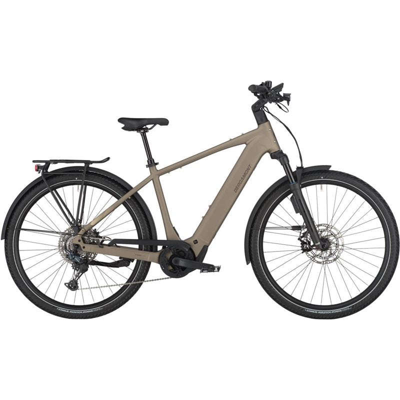 Elcykel Bergamont E-Horizon SUV 10 Warm Silver