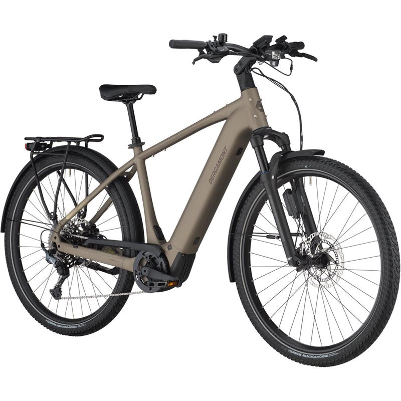 Elcykel Bergamont E-Horizon SUV 10 Warm Silver